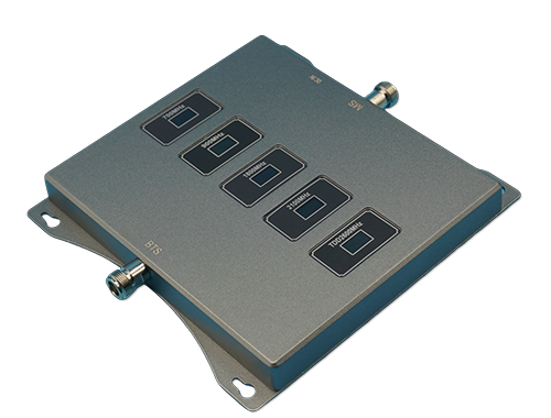 尼勒克五频4G+5G手机信号增强器200㎡