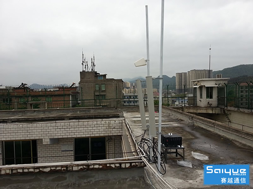  尼勒克某看守所大功率手机信号屏蔽器（白噪声）案例