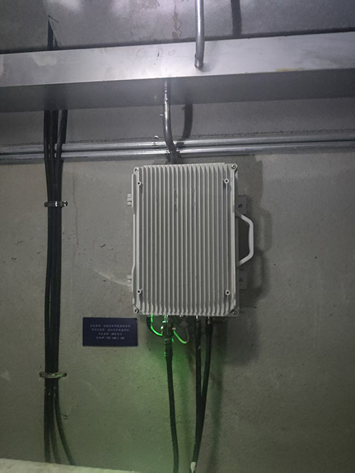  尼勒克电力管廊覆盖漏缆方式案例