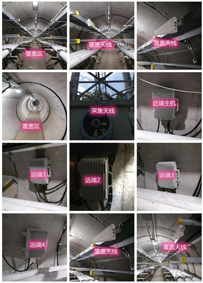  尼勒克电力管廊覆盖天线方案案例