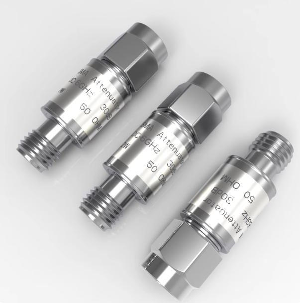  尼勒克小功率SMA固定衰减器0-3G/0-6G射频专用