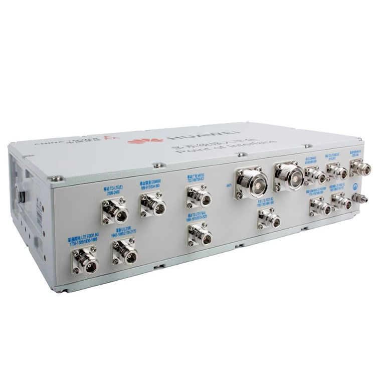  尼勒克4G5G腔体POI多频合路器
